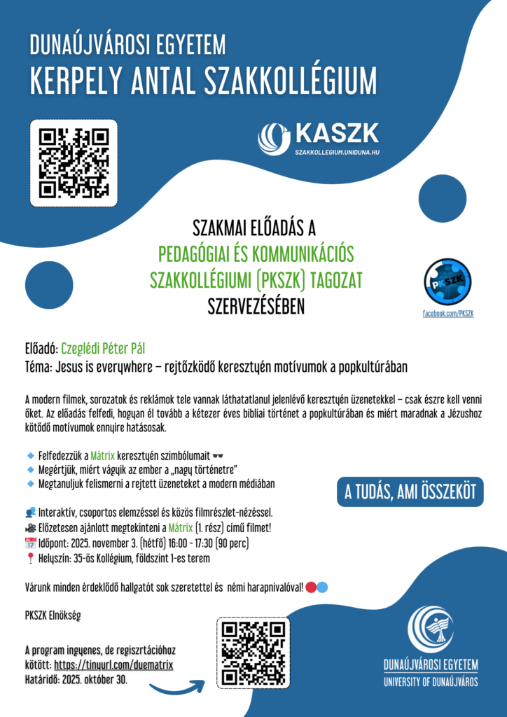 Czeglédipéterpál Pkszk Szakmai Előadás PlakÁt