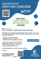 CzeglédiPéterPál_PKSZK Szakmai előadás_PLAKÁT Czeglédipéterpál Pkszk Szakmai Előadás PlakÁt