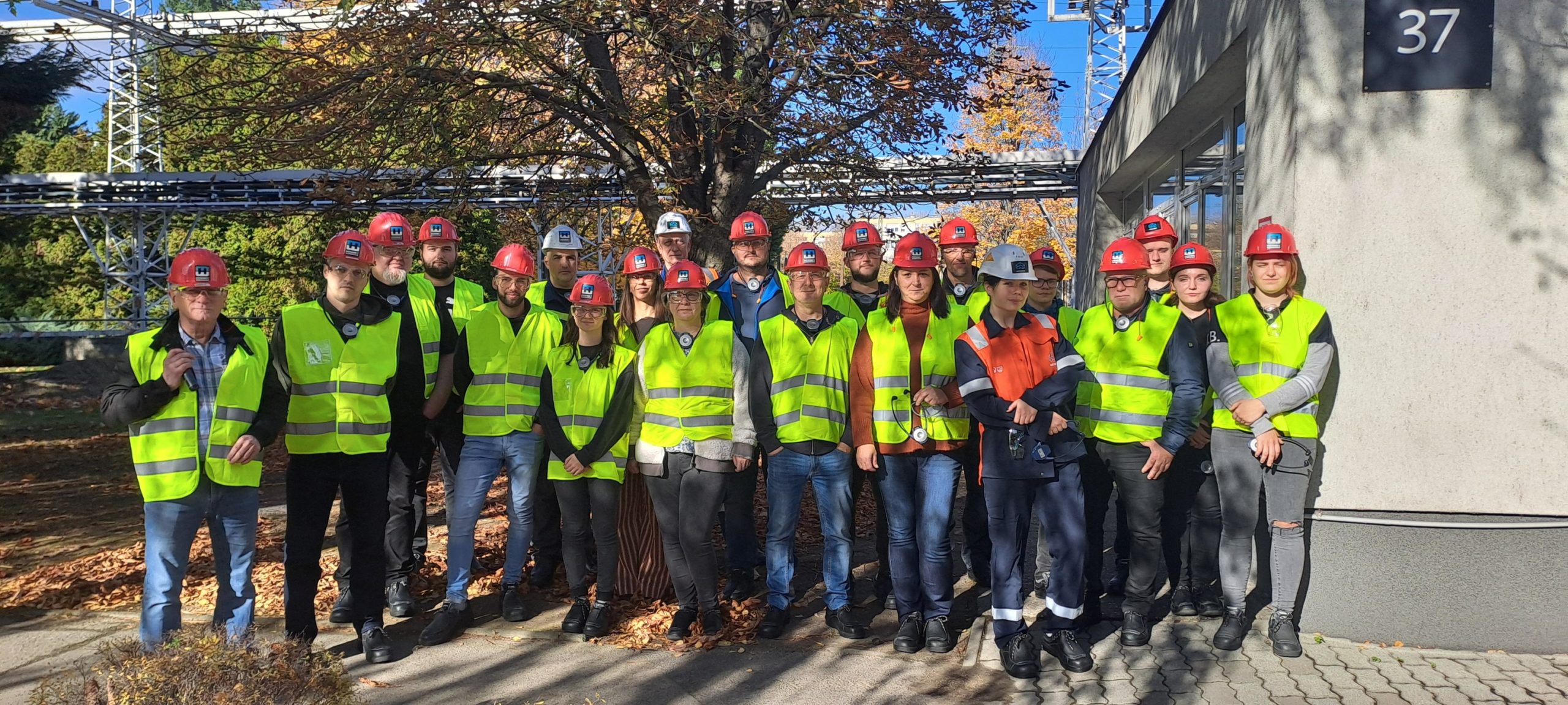 Hengermü látogatásról kép Hengermü látogatás